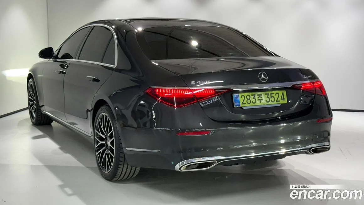 Mercedes-Benz S-Class 2025 из KR, фото 6