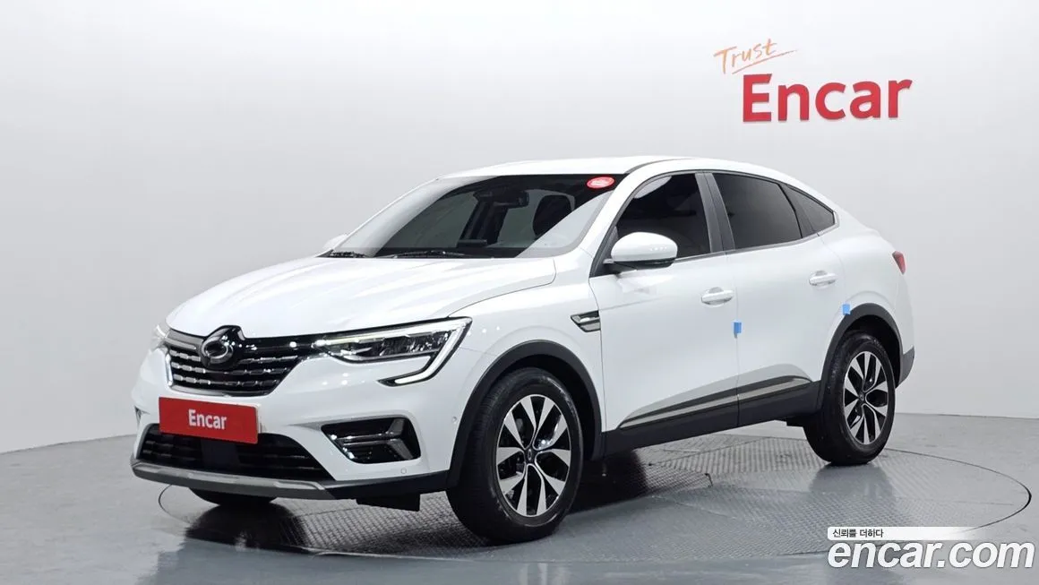 Renault Korea (Samsung) XM3 2023 из KR, фото 1