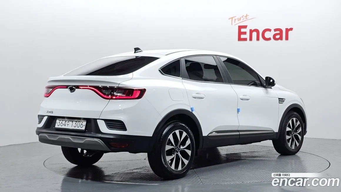 Renault Korea (Samsung) XM3 2023 из KR, фото 2