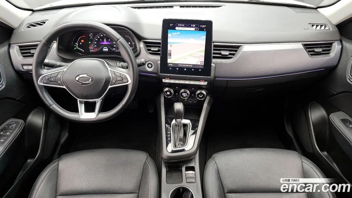 Renault Korea (Samsung) XM3 2023 из KR, фото 7