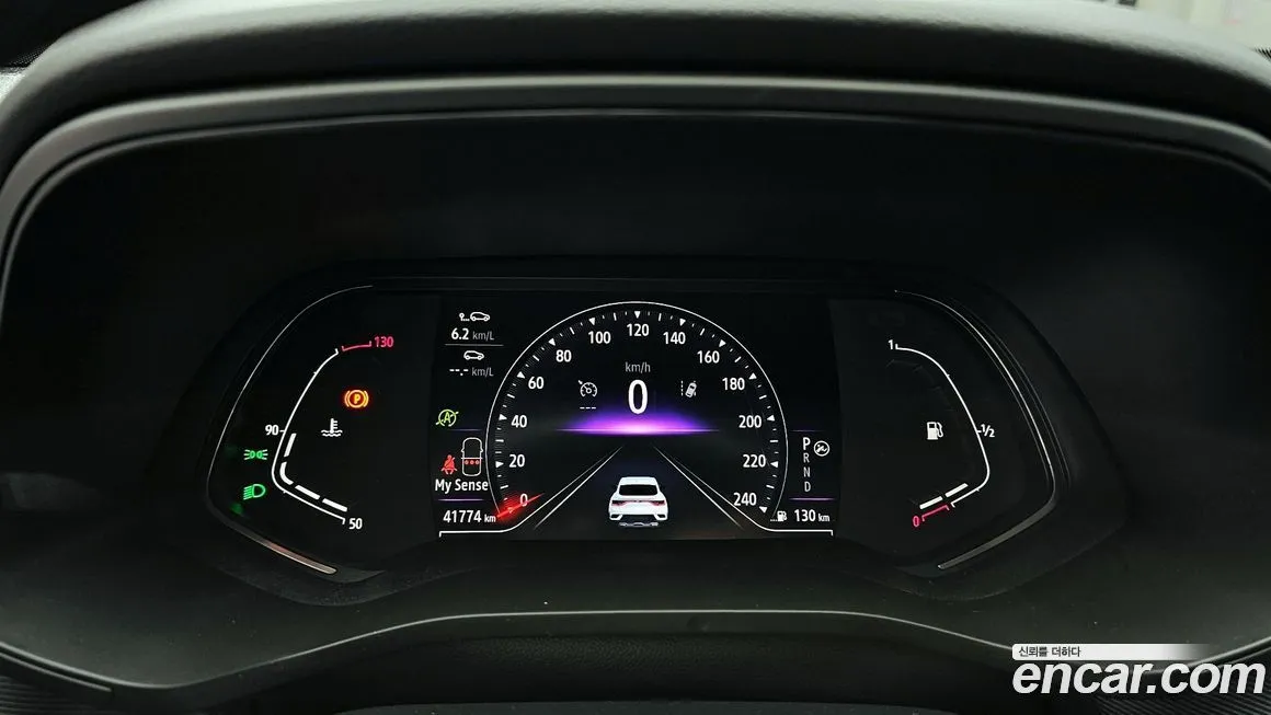Renault Korea (Samsung) XM3 2023 из KR, фото 8