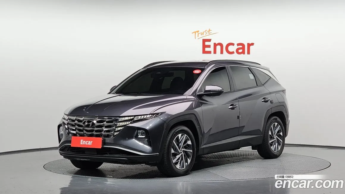 Hyundai Tucson 2022 из KR, фото 1