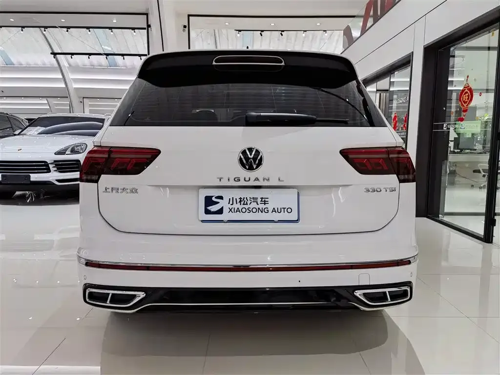 Volkswagen Tiguan L 2022 из CN, фото 3