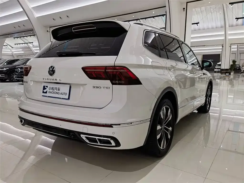 Volkswagen Tiguan L 2022 из CN, фото 4