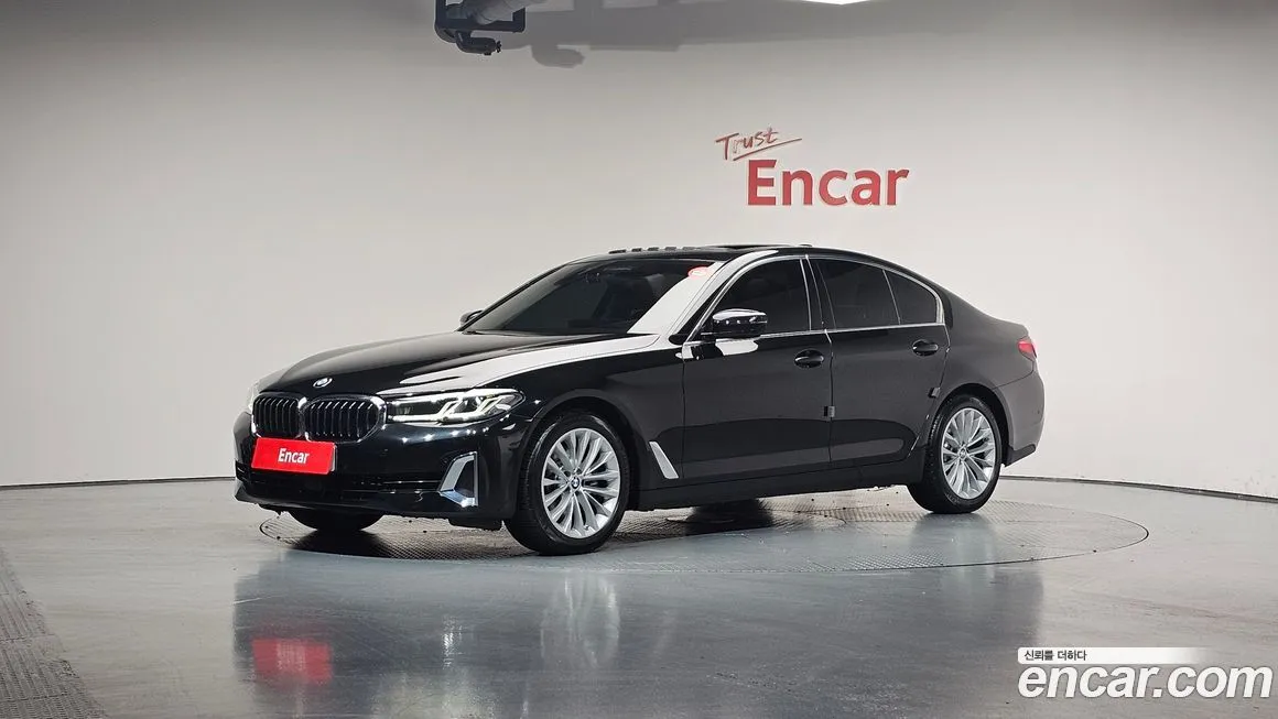 BMW 5-Series 2021 из KR, фото 1