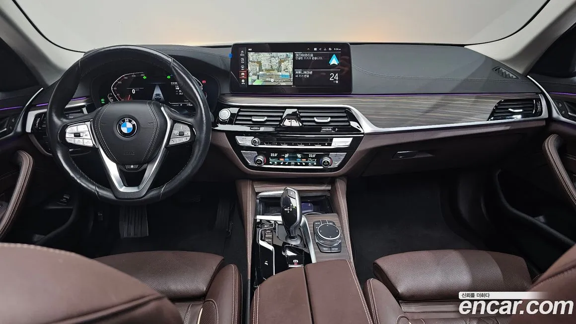 BMW 5-Series 2021 из KR, фото 7