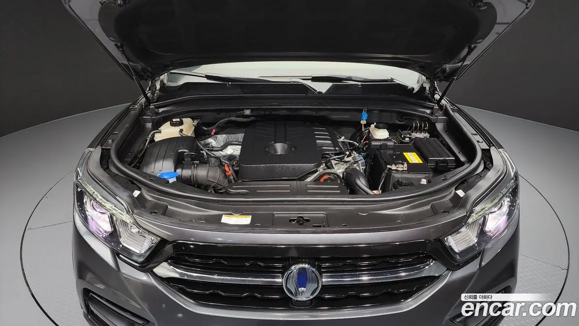 KG Mobility (Ssangyong) Rexton — фото 6