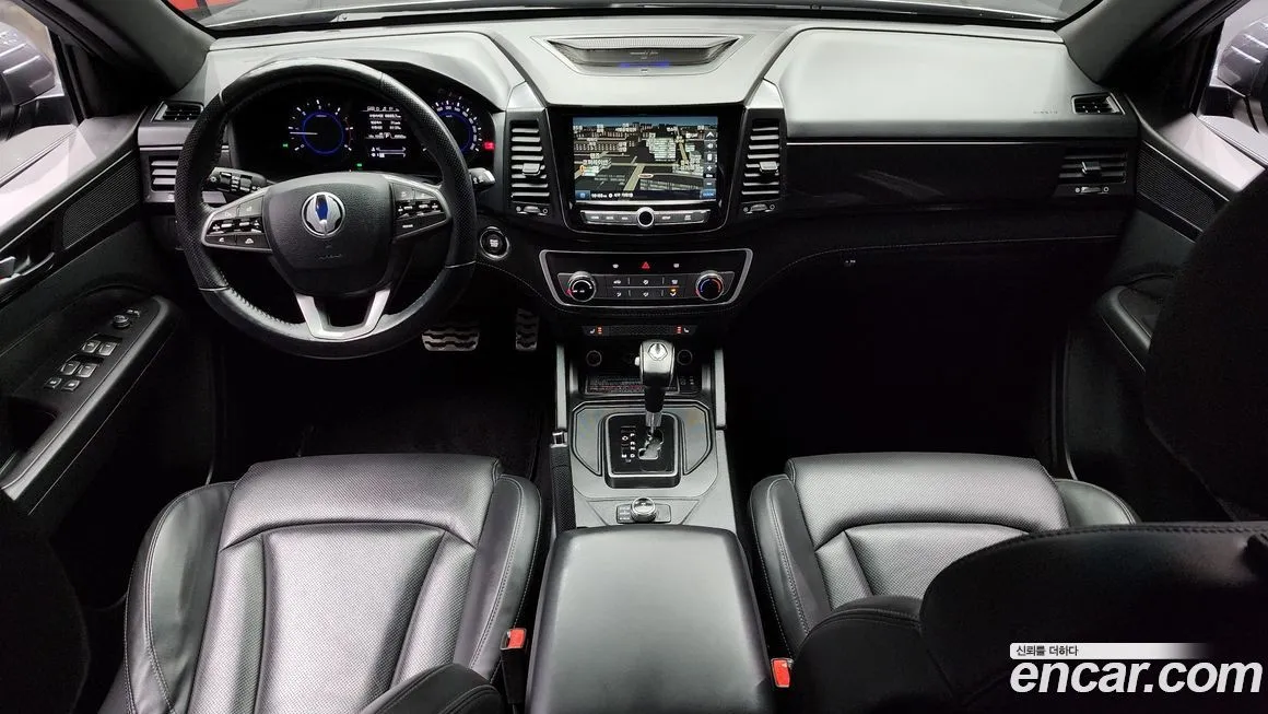 KG Mobility (Ssangyong) Rexton — фото 7