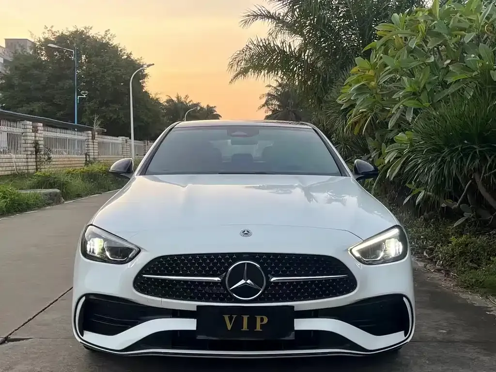 Mercedes-Benz C-Class 2022 из CN, фото 2