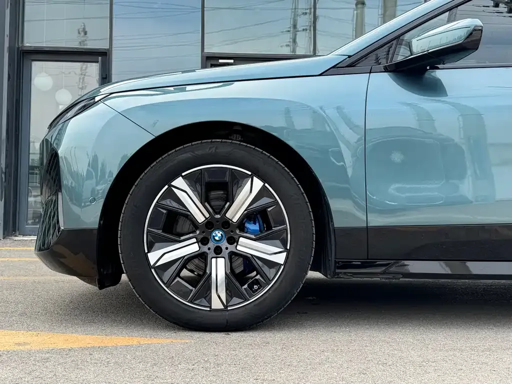 BMW iX 2023 из CN, фото 4