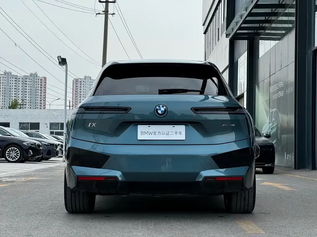 BMW iX 2023 из CN, фото 6