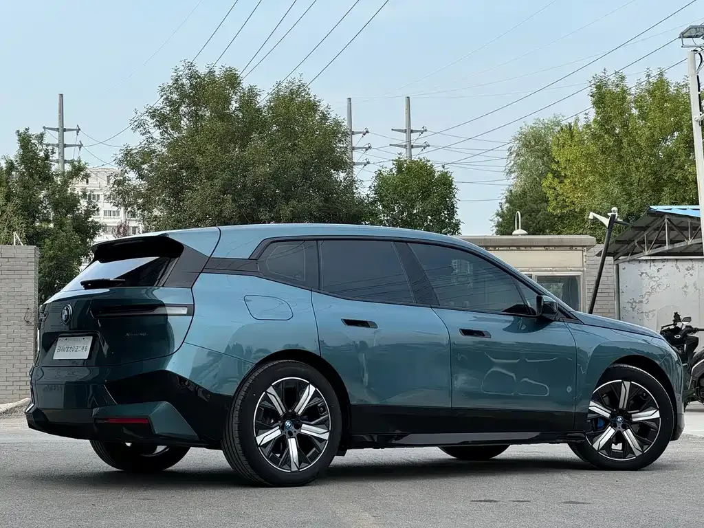 BMW iX 2023 из CN, фото 7