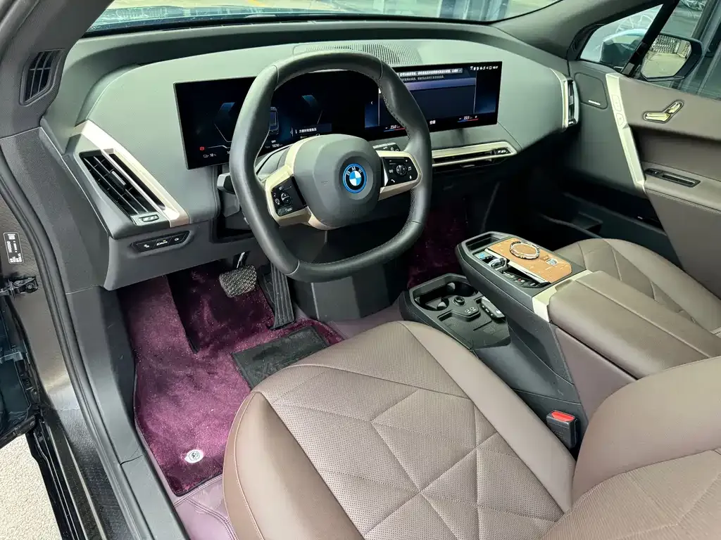 BMW iX 2023 из CN, фото 9
