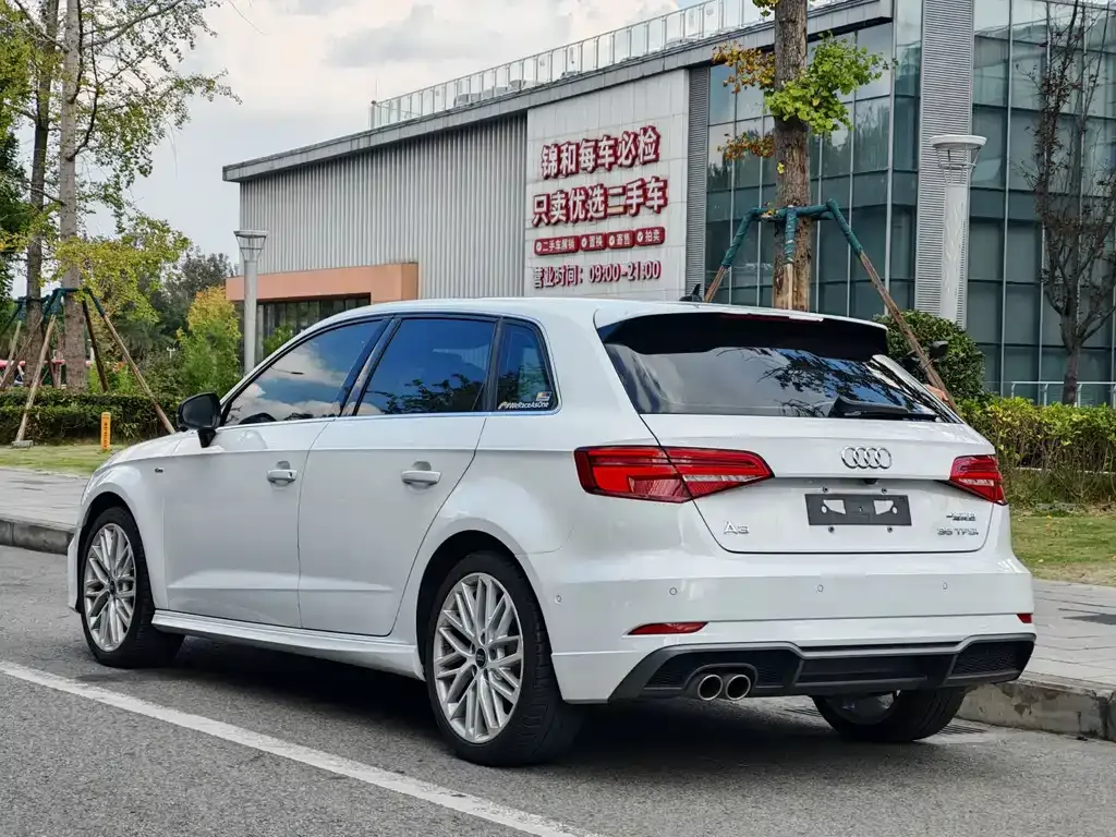 Audi A3 2021 из CN, фото 4