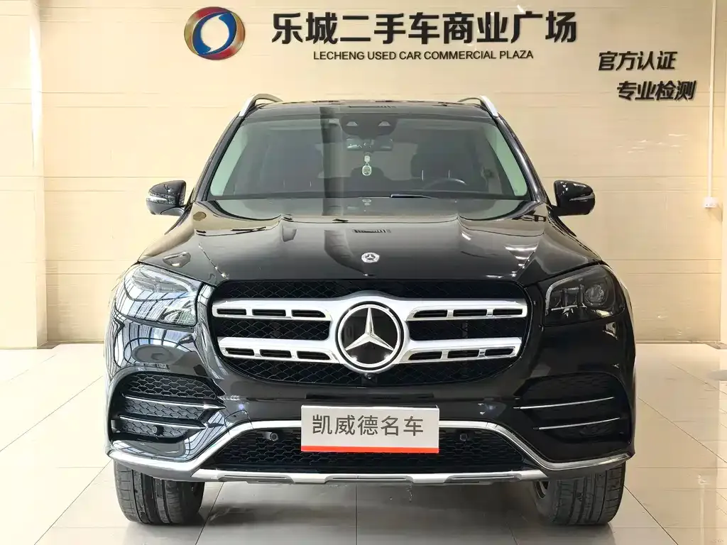 Mercedes-Benz GLS 2022 из CN, фото 2