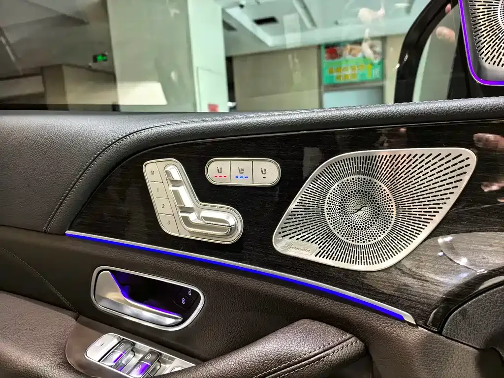 Mercedes-Benz GLS 2022 из CN, фото 8