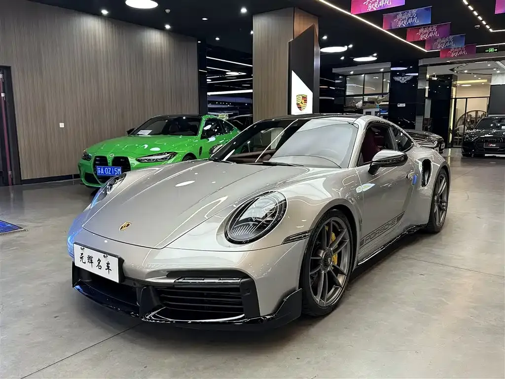 Porsche 911 2023 из CN, фото 1