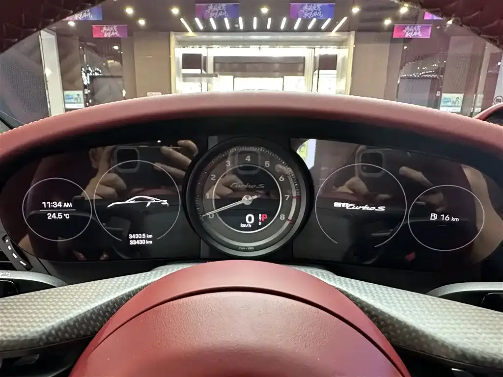 Porsche 911 2023 из CN, фото 9