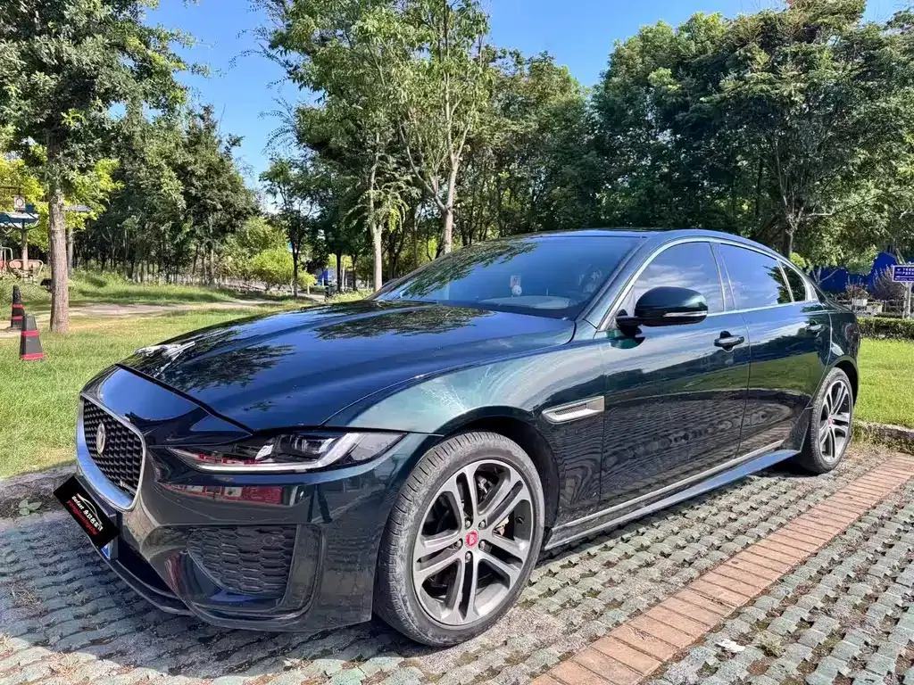Jaguar XEL 2022 из CN, фото 1