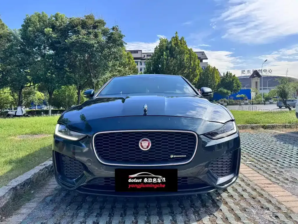 Jaguar XEL 2022 из CN, фото 2
