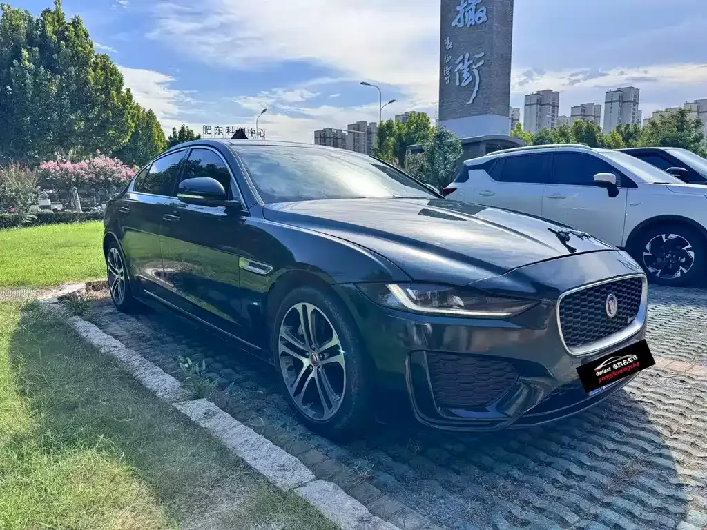 Jaguar XEL 2022 из CN, фото 3