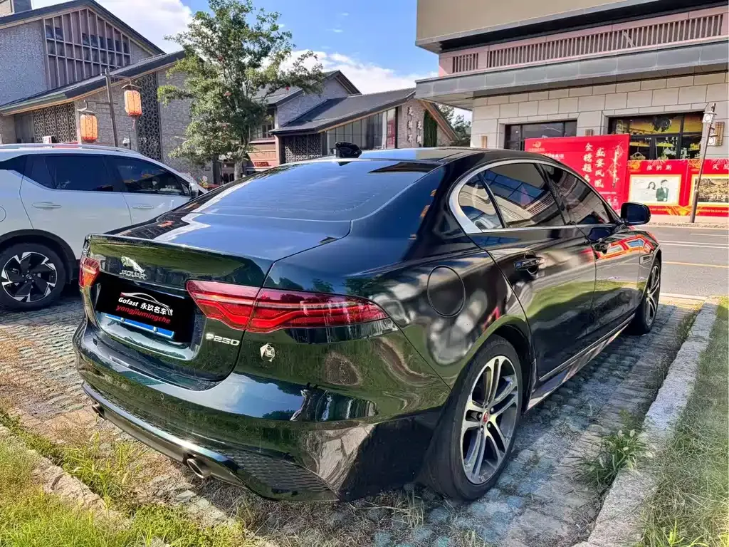 Jaguar XEL 2022 из CN, фото 7