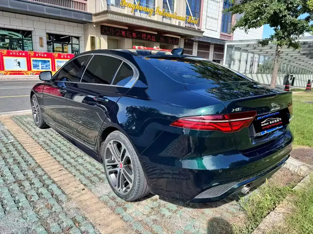Jaguar XEL 2022 из CN, фото 9