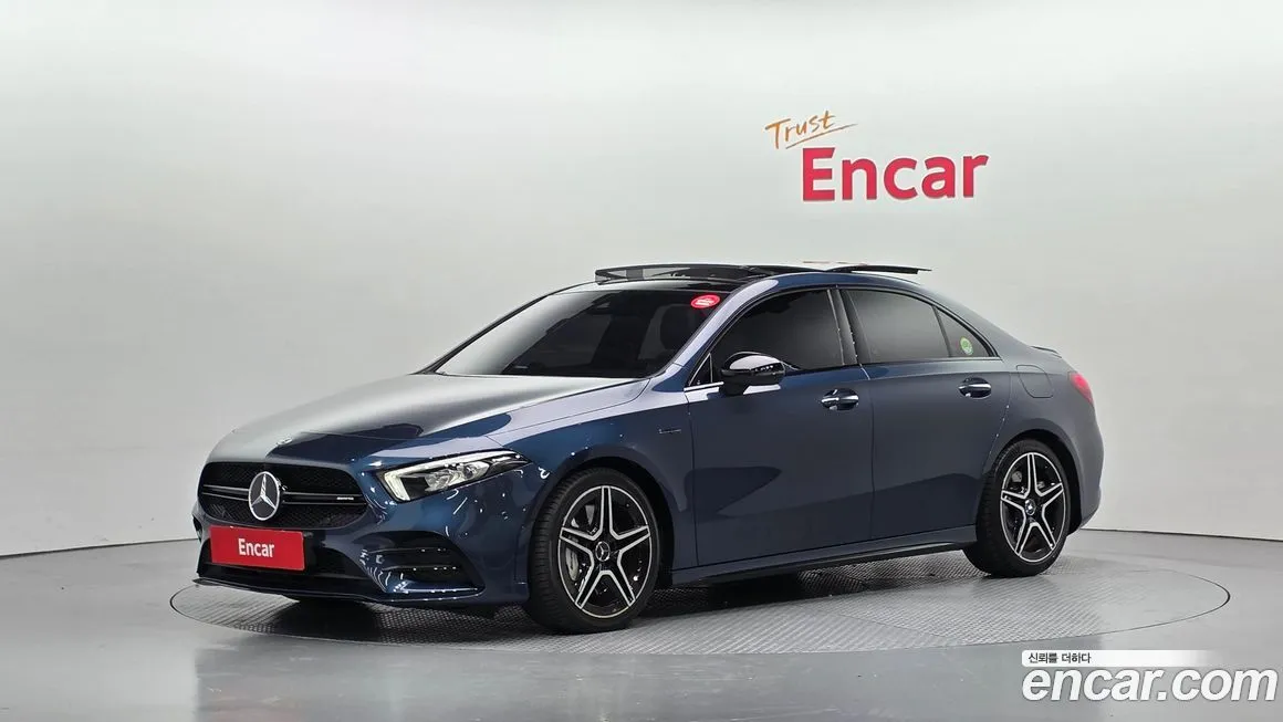Mercedes-Benz A-Class 2023 из KR, фото 1