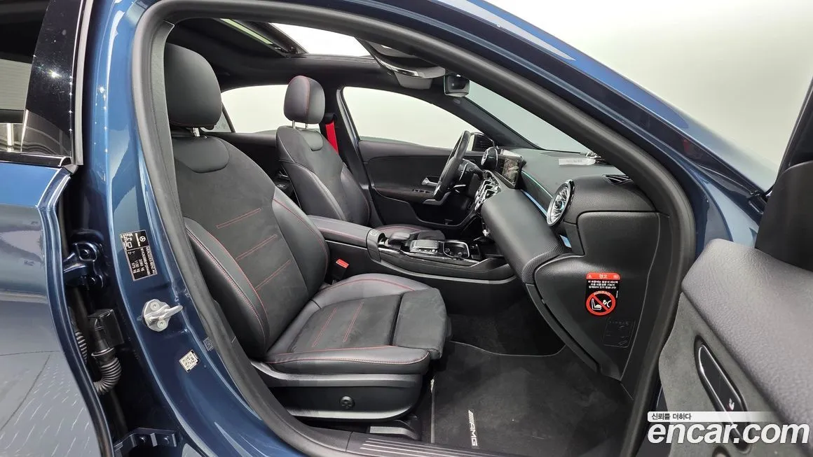 Mercedes-Benz A-Class 2023 из KR, фото 10