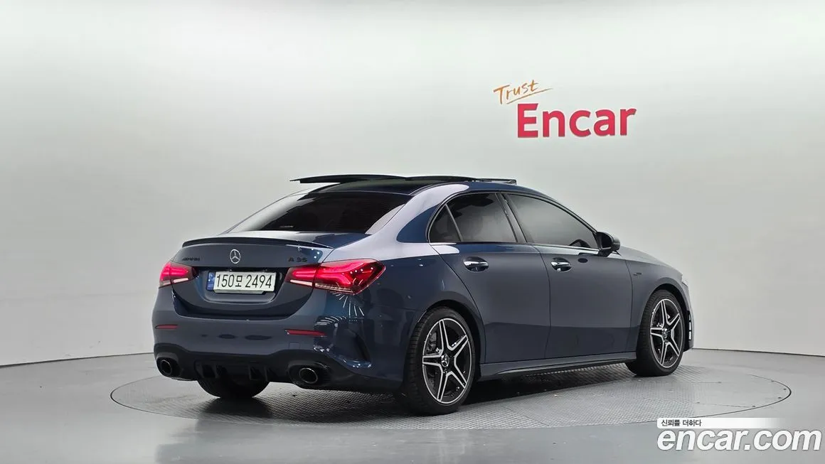 Mercedes-Benz A-Class 2023 из KR, фото 2
