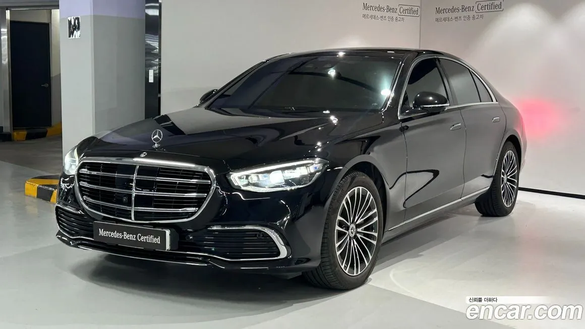 Mercedes-Benz S-Class 2024 из KR, фото 1