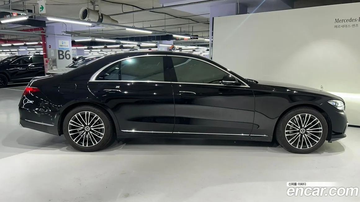 Mercedes-Benz S-Class 2024 из KR, фото 3