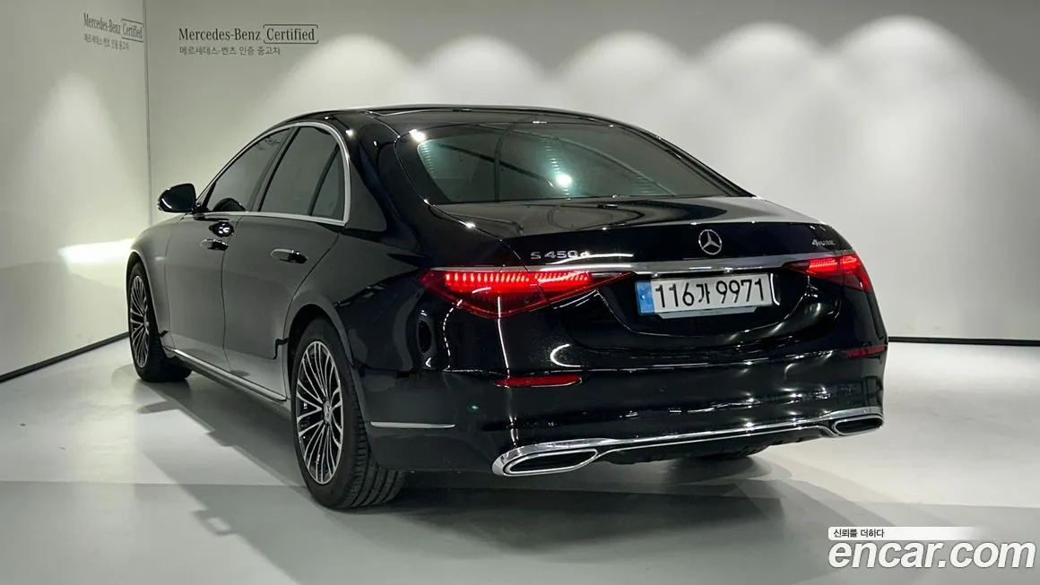 Mercedes-Benz S-Class 2024 из KR, фото 6