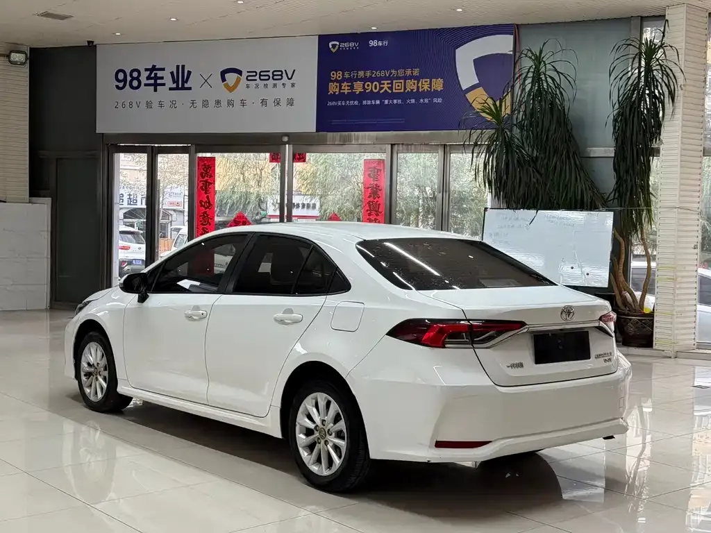 Toyota Corolla 2021 из CN, фото 6