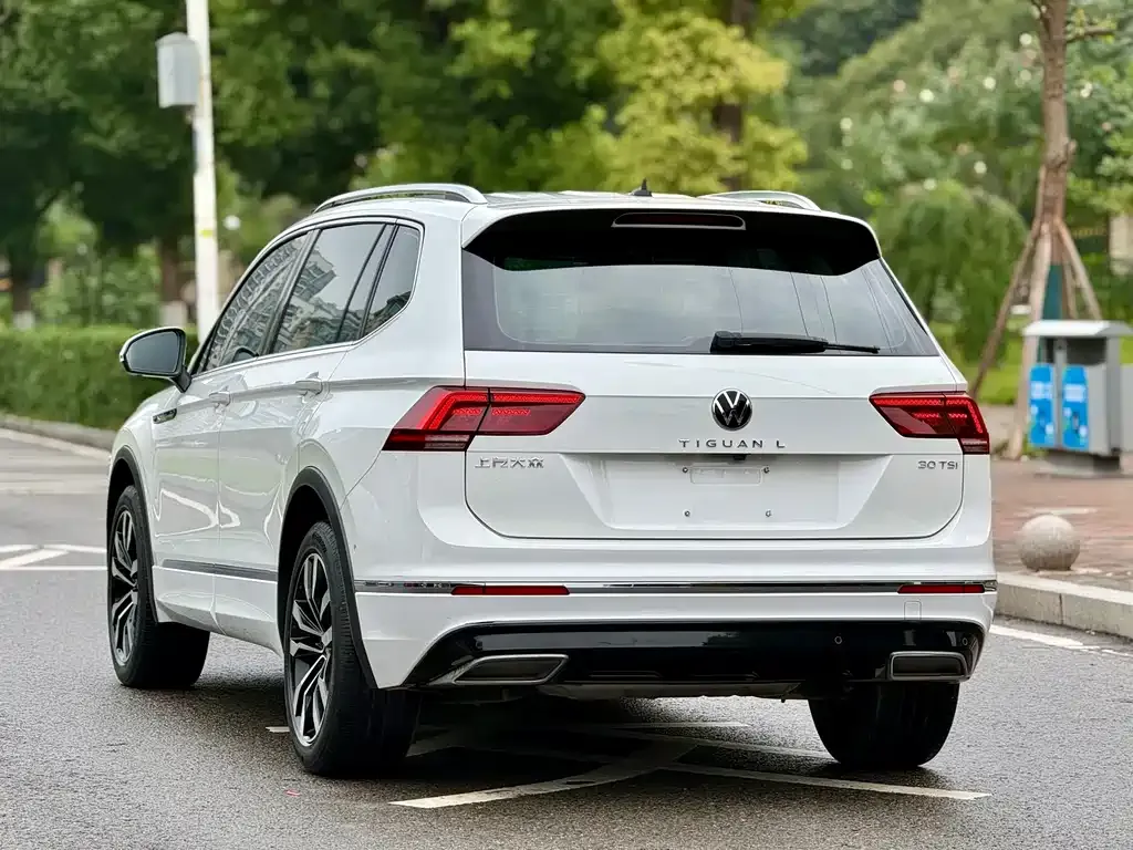 Volkswagen Tiguan L 2021 из CN, фото 6