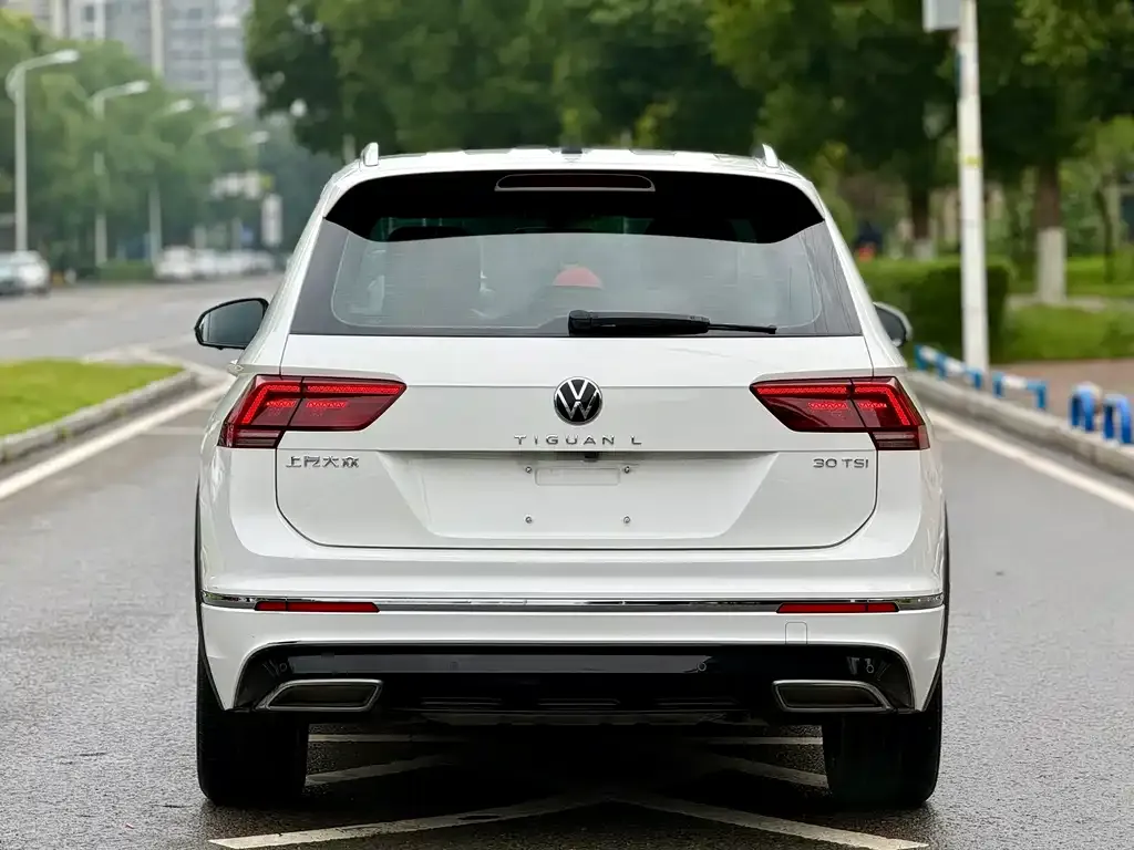 Volkswagen Tiguan L 2021 из CN, фото 8