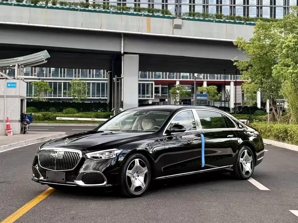 Mercedes-Benz S-Class 2025 из CN, фото 2