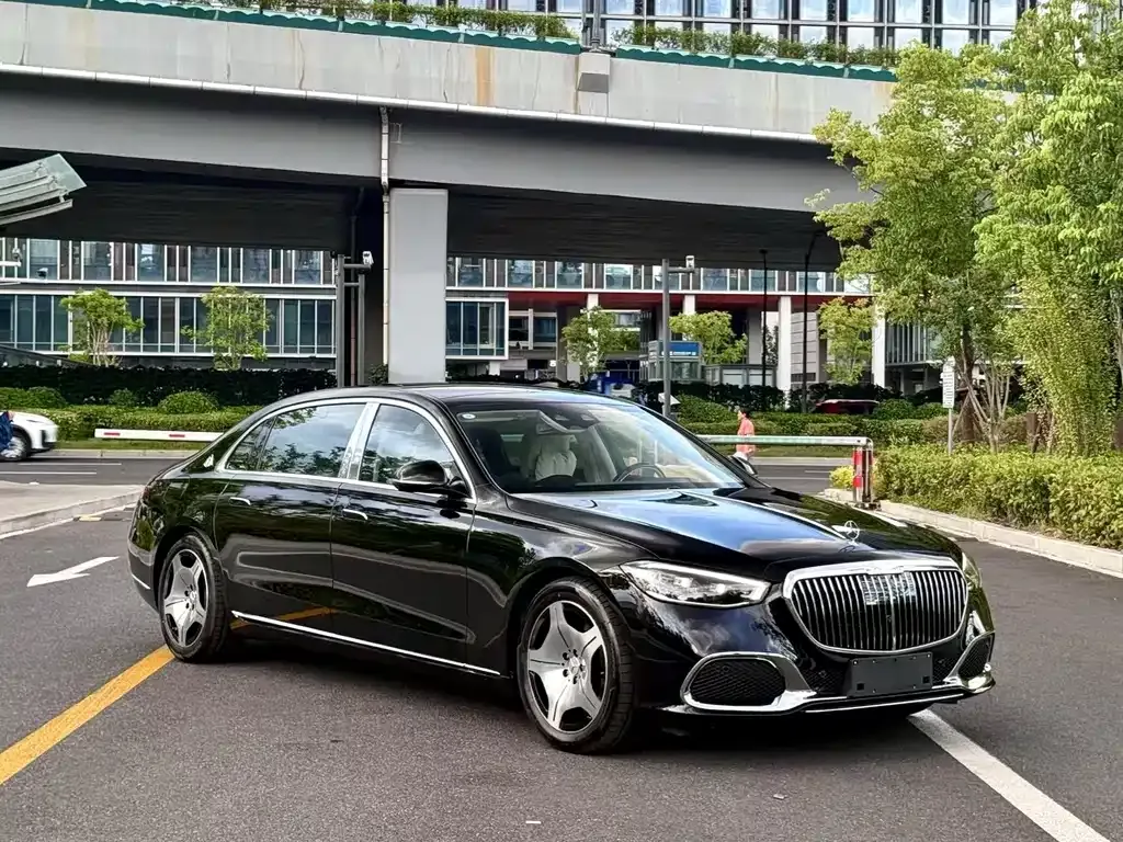 Mercedes-Benz S-Class 2025 из CN, фото 3