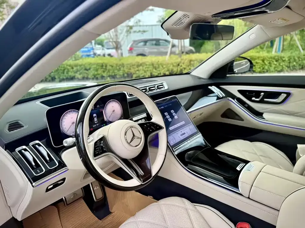 Mercedes-Benz S-Class 2025 из CN, фото 4