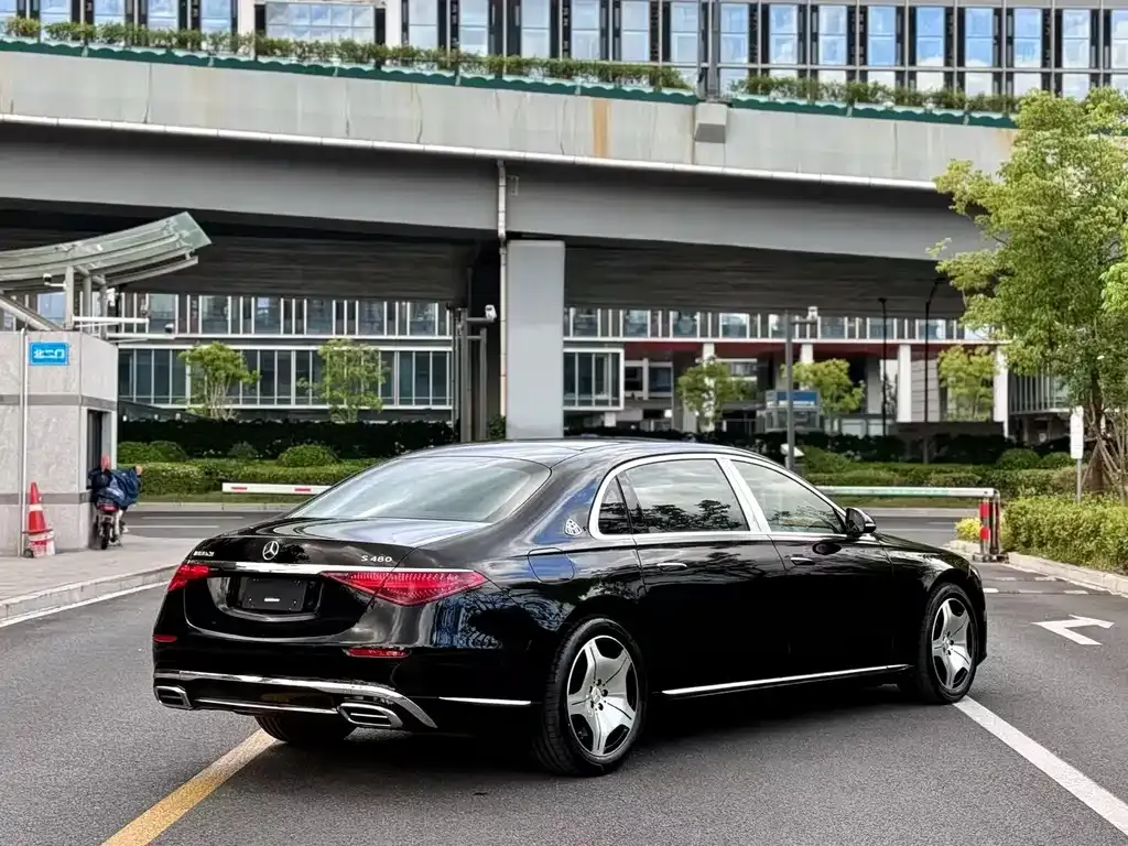 Mercedes-Benz S-Class 2025 из CN, фото 7