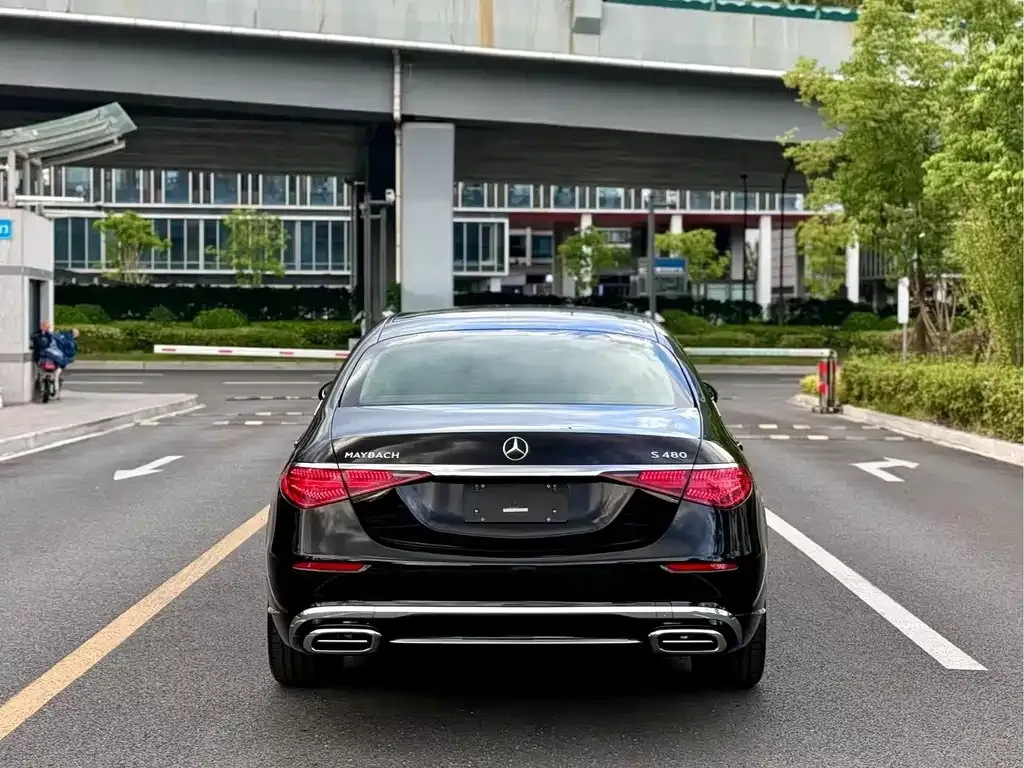 Mercedes-Benz S-Class 2025 из CN, фото 8