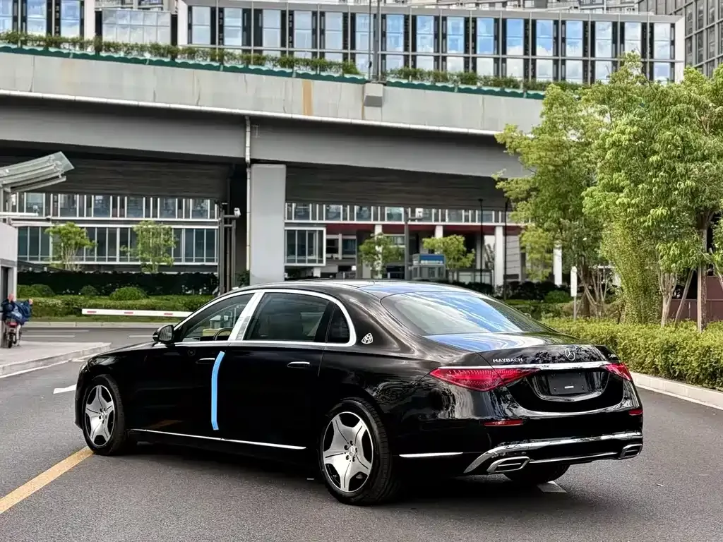 Mercedes-Benz S-Class 2025 из CN, фото 9