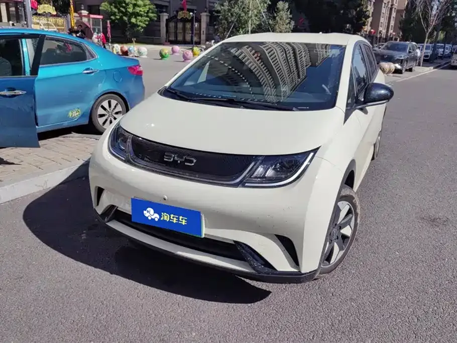 BYD Dolphin 2025 из CN, фото 1