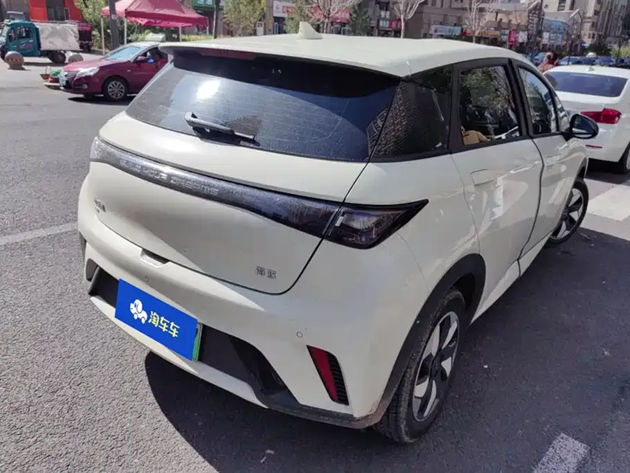BYD Dolphin 2025 из CN, фото 3