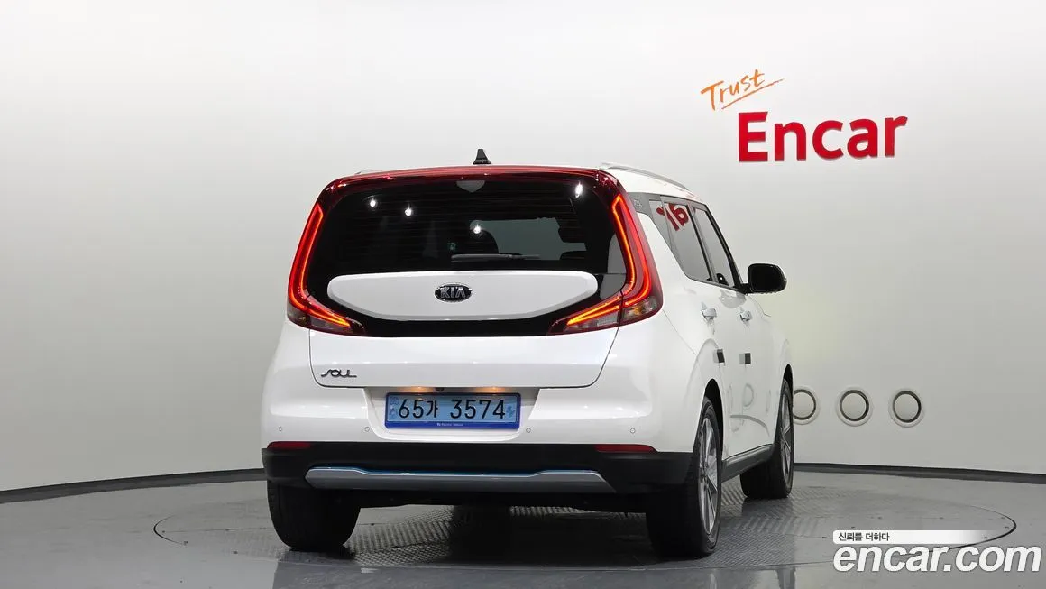 Kia Soul 2021 из KR, фото 4