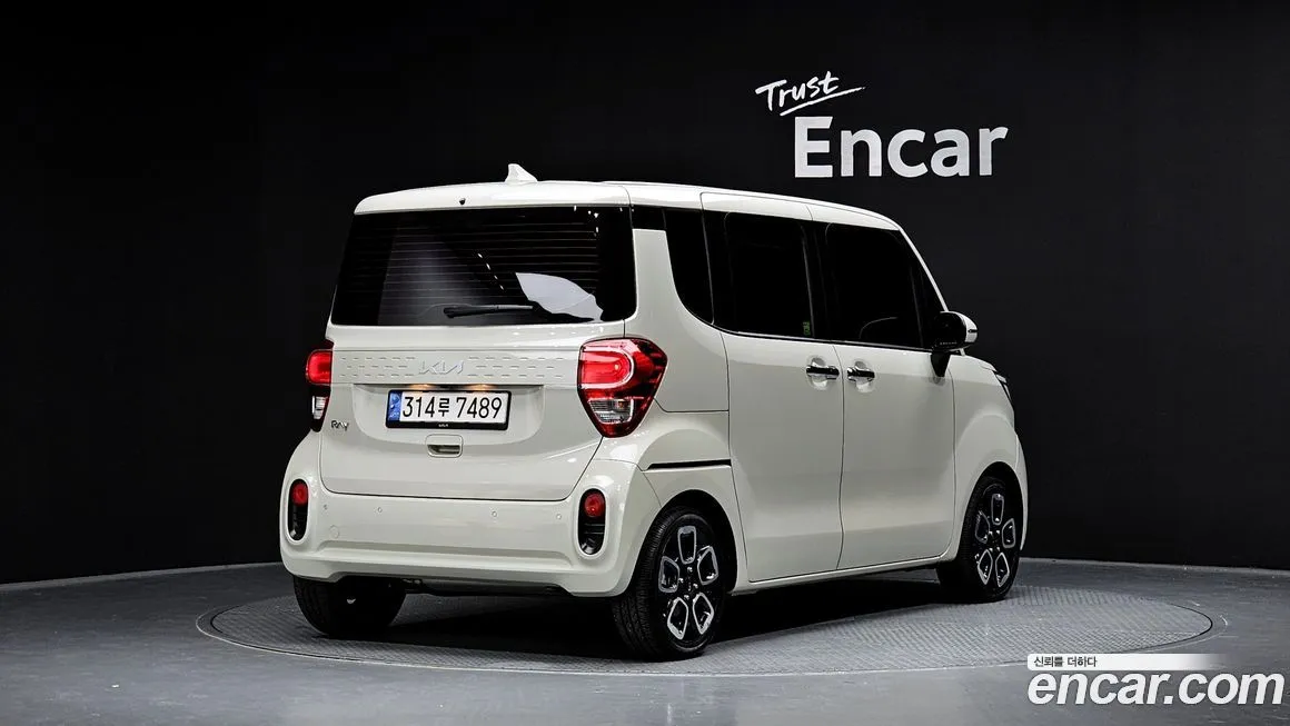 Kia RAY 2022 из KR, фото 2