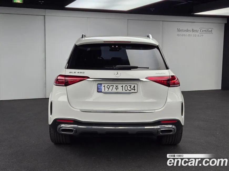 Mercedes-Benz GLE-Class — фото 4