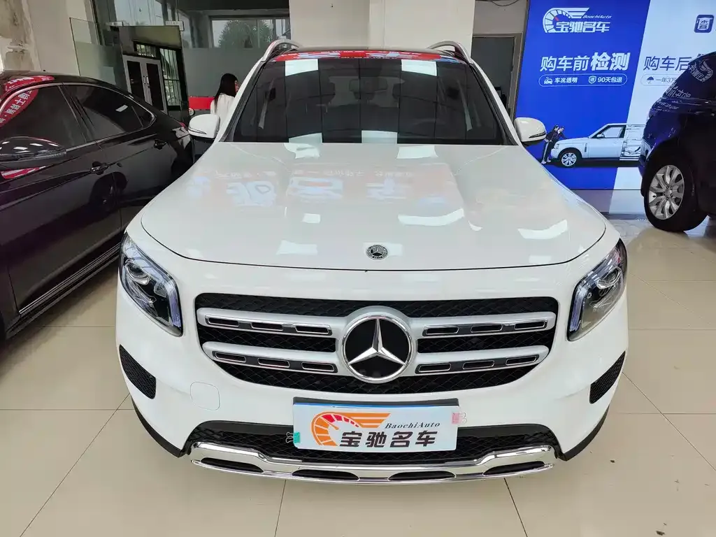 Mercedes-Benz GLB 2022 из CN, фото 2