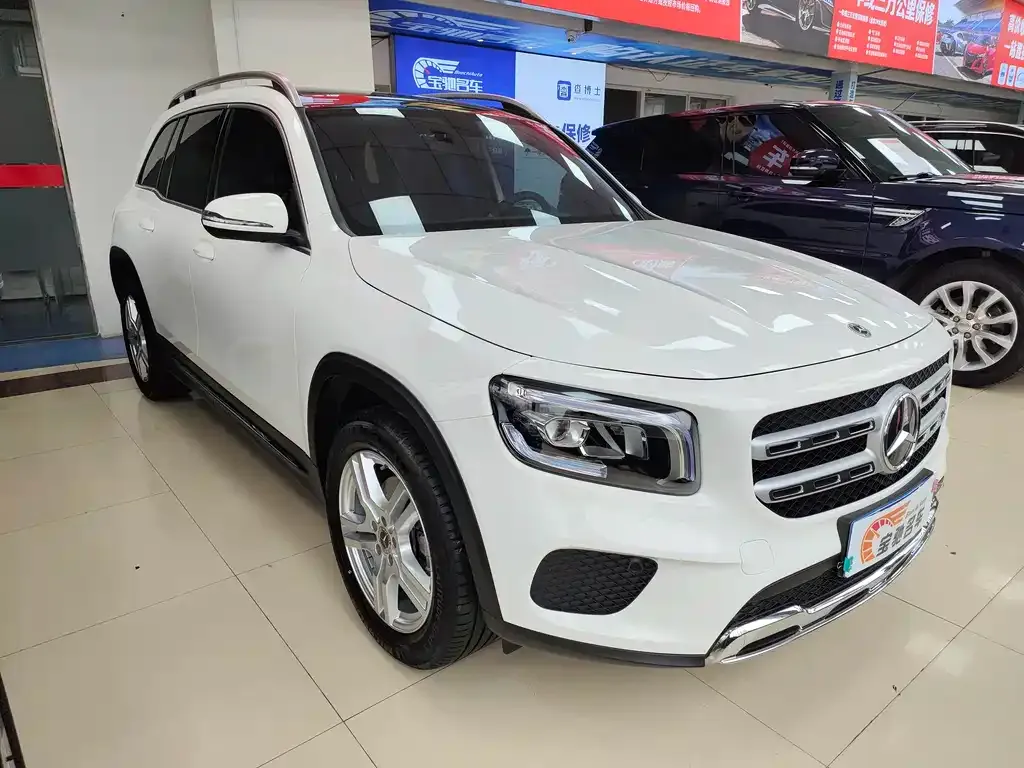 Mercedes-Benz GLB 2022 из CN, фото 3