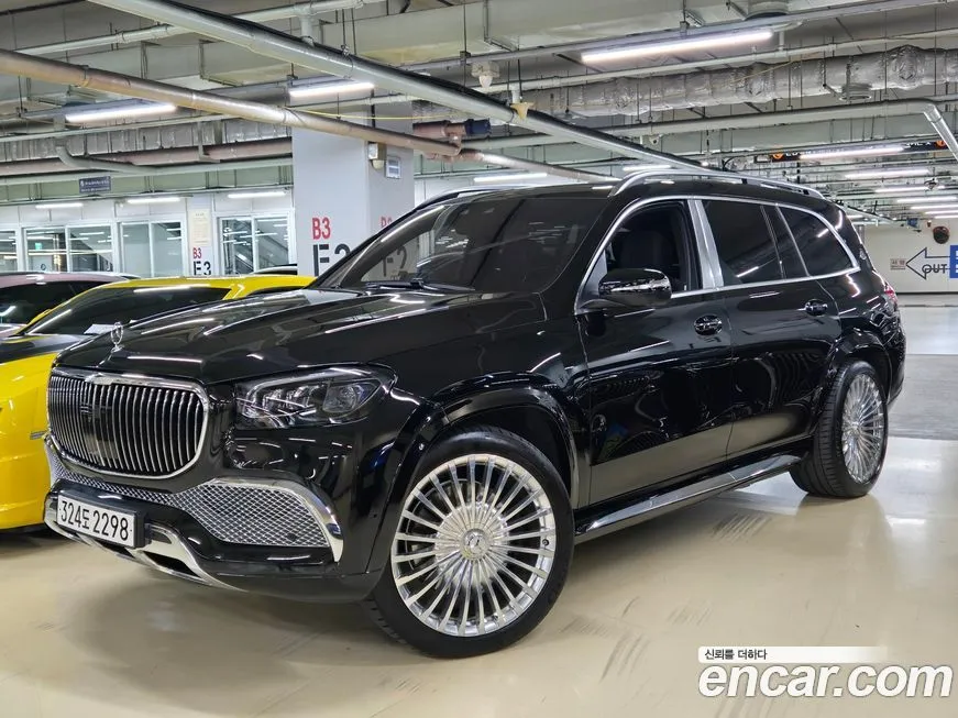 Mercedes-Benz GLS-Class 2022 из KR, фото 1